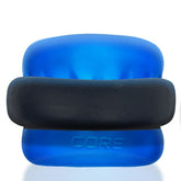 Ultracore Core Ballstretcher with Axis Ring in Blue Ice Blue One Size Ball Stretcher