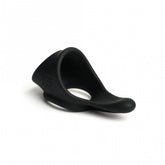 Tailslide 2.0 (Black) – Premium Liquid Silicone Cock and Ball Sling Black > Cock Ring > Sling
