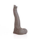 Dexter Liquid Silicone Dildo 27.5cm – Medium Size Silicone Dildo Grey Medium Fantasy Dongs
