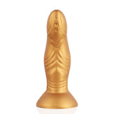 Pupa Liquid Silicone Dildo Small 27cm for Ultimate Pleasure Rose Gold DONGS