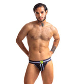 Jersey Jock (Black) – Lingerie Black Medium > Clothes > Jockstraps