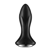 Satisfyer Rotator Butt Plug 1+ Black > Anal Range > Vibrating Butt Plugs