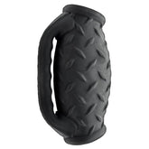 Masterjack Double Penetration Black - Double ended Stroker Black Strokers - Manual