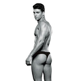 Envy Bad Boy Thong (Black) – Slim Lingerie Thong Black Extra Large > Clothes > Mens Thongs
