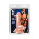 RealStick Rolo (Nude) – Realistic Rigid Shaft 10cm Insertable Dildo with Suction Cup Flesh > Dildos > Slim Dildos