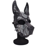 Dog/Pup Hood Blue - Adjustable Comfortable Fit Hood Blue Masks