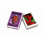 Keep Em Honest Playing Cards – Nude Art Playing Cards Featuring Pinups and Devil Girls Default Title > Novelties > Playing Cards