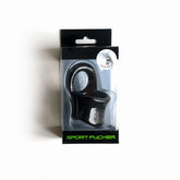 Baller Ring – Cock Ring and Ball Stretcher Black > Sex Toys For Men > Ball Stretchers