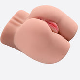 Bella Butt Torso Vaginal and Anal Masturbator – Compact Lifelike Masturbator Flesh > Sex Toys For Men > Assbators