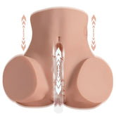 Sydni 7.45kg USB Auto Thrusting Lifelike Vagina Torso – Realistic Skin Thrusting Masturbator Flesh > Sex Toys For Men > Assbators
