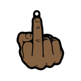 Middle Finger (Brown) – Car Air Freshener Brown > Novelties > Air Fresheners