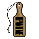 Spank Me Paddle Air Freshener – Scented Car Air Freshener Brown > Novelties > Air Fresheners