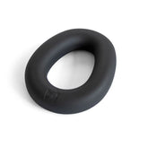 Brutus Mucho Macho Ergo – Hypersoft Silicone Ergonomic Cockring Black > Cock Ring > Single
