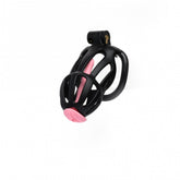 Centurion Gladiator Size 2 – Rigid High-Control Cock Cage with Plug Black > Bondage Gear > Male Chastity