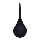 Silicone Anti-Backflow Douche 180ml – Premium Anal Douche Black > Essentials > Douches