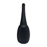 Silicone Anti-Backflow Anal Douche – 150ml Silicone Bulb and Nozzle Black > Essentials > Douches