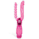 Adam & Eve Dual Pleasure Vibe 12 cm – Multi-Speed Vibrator with Anal Probe VIBRATORS