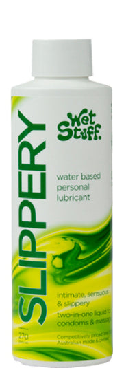 Wet Stuff Slippery Stuff – Water-Based Liquid Lubricant 270g > Lube > Water Based
