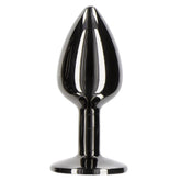 Taboom Butt Plug With Diamond Jewel Small – Lightweight Aluminium Butt Plug > Anal Range > Jewel Butt Plugs