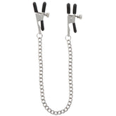 Taboom Adjustable Clamps with Chain – Adjustable Nipple Clamps > Sex Toys > Nipple Clamps