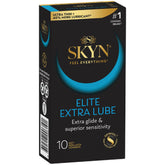 Skyn Elite Extra Lube – Condom 10 Pack > Essentials > Condoms