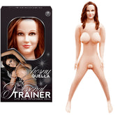 Horny Quella – Lifelike 170cm Doll With Realistic Vagina Anus and Perky Breasts One Size > Sex Toys > Sex Dolls > Inflatable