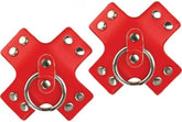 Seducer Nipplicious – Erotic Nipple Pasties Red > Clothes > Pasties