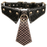 Rebellion Reign Collar with Leash – Luxury PU Leather Bondage Accessory One Size > Bondage Gear > Collars & Leashes