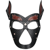 Rebellion Reign Howl Pup Mask – Pet Play Mask > Bondage Gear > Masks