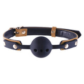 Silicone Gag Ball Adjustable 4.1cm Ball Gag > Bondage Gear > Gags and Bits