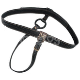 Rebellion Reign Strap-On Harness β Adjustable Durable PU Material Strap-On Harness > Dildos > Strap On Harnesses