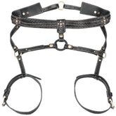 Rebellion Reign Faux Leather Full Body Harness – Luxury Body Harness > Clothes > Womens Harnesses