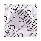 Sax Black Condoms – Regular 53mm Nominal Width Latex Condoms Bulk Pack of 144 > Essentials > Condoms