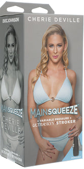 Doc Johnson Main Squeeze Cherie DeVille – Squeezable Grip Masturbator > Sex Toys For Men > Masturbators > Pornstar