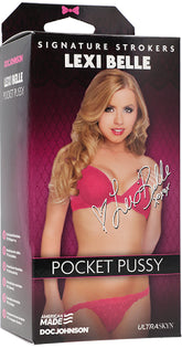 Lexi Belle Ultraskyn Pocket Pussy – Realistic Sensation Masturbator Made in USA > Sex Toys For Men > Masturbators > Pornstar
