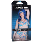 Jewelz Blu Signature Stroker – Handcrafted ULTRASKYN Pocket Pussy > Sex Toys For Men > Masturbators > Pornstar
