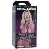 Chantal Danielle Ultraskyn Signature Stroker – Lifelike Pocket Pussy > Sex Toys For Men > Masturbators > Pornstar