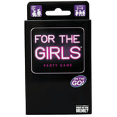 For The Girls Travel Edition – Card Game for 3-8 Players Ages 13 and Up > Novelties > Card Games