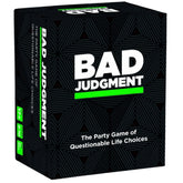 Bad Judgment – Party Game for 3+ Players Aged 17 and Up > Novelties > Card Games