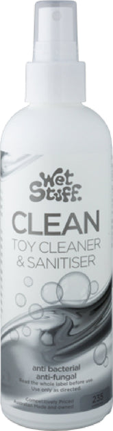Clean Spray Body Sanitiser (235g) > Essentials > Toy Cleaners