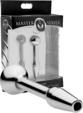 Chasm Stainless Steel Cum-Thru Urethral Insert – Smooth Sounding Insert > Sex Toys For Men > Sounding Rods