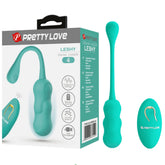 Leshy 4 Dream Chaser Rechargeable Silicone Vibrating Remote Egg Seafoam > Sex Toys For Ladies > Vibrating Eggs