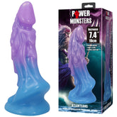 Atlanteans 7.4 Inch Silicone Vibrator – Suction Base Waterproof Vibrator > Dildos > Fantasy