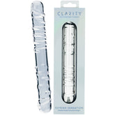 Elysian Sensation 7.1 Inch Double-Ended Borosilicate Glass Dildo > Glass > Dildos