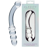 Celestial Zenith 6.5 Inch Double-Ended Borosilicate Glass Dildo > Glass > Dildos