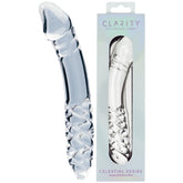 Celestial Desire – 7.4 Inch Double-Ended Borosilicate Glass Dildo > Glass > Dildos