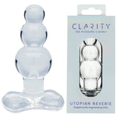 Utopian Reverie – Handcrafted 3.6 Inch Glass Anal Beads Toy > Glass > Dildos