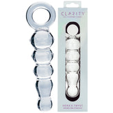 Hera's Tryst – 4.9 Inch Handblown Borosilicate Glass Dildo > Glass > Dildos