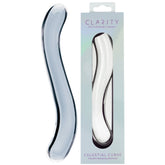 Celestial Curve – 7.1 Inch Handblown Borosilicate Glass Double-Ended Dildo > Glass > Dildos