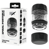 Spiral Portable Quin Cup – Super-Soft 12.5cm Phthalate-Free Cup > Sex Toys For Men > Masturbators Cup